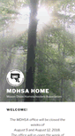 Mobile Screenshot of mdhsa-pa.org